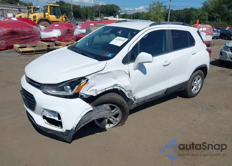 2020 Chevrolet Trax 1Lt из США, поврежденный, VIN 3GNCJPSB5LL180706
